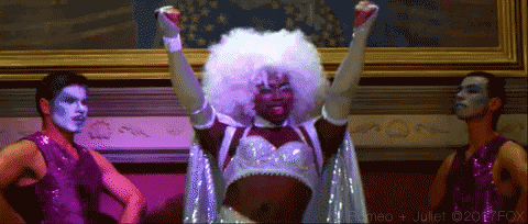 Harold Perrineau Party GIF by 20th Century Fox Home Entertainment