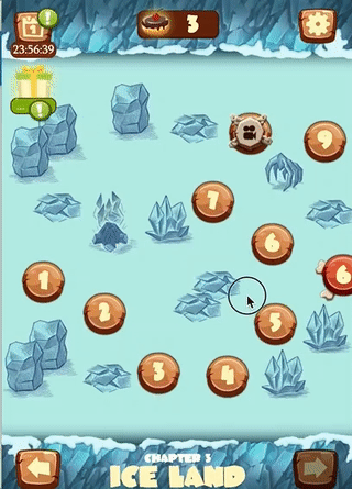 alexeygulev map defold bring me cakes GIF