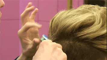 celebrity big brother toothbrush GIF by Big Brother UK