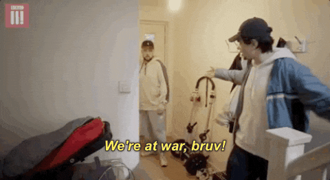 Were At War GIFs - Get the best GIF on GIPHY