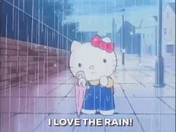Ты из тех кто любит дождь