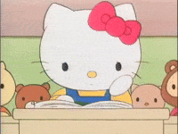 Hello Kitty Sanrio Sticker - Hello Kitty Sanrio Pixel - Discover & Share  GIFs