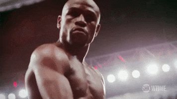 floyd mayweather kiss GIF by SHOWTIME Sports