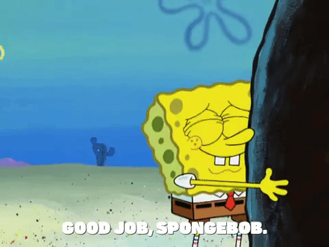Good-job-spongebob GIFs - Get the best GIF on GIPHY