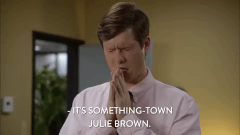 Julie-brown GIFs - Get the best GIF on GIPHY