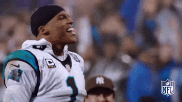 Keep Pounding Hands Up GIF by NFL