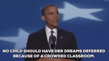 barack obama dream deferred GIF by Obama