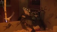 christmas movies popcorn GIF