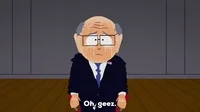 mr garrison crying GIF by South Park 