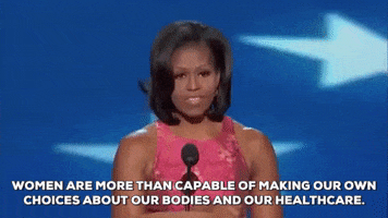 Michelle Obama Woman GIF by Obama