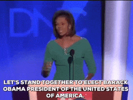 let's stand together to elect barack obama president of the united states of america GIF by Obama
