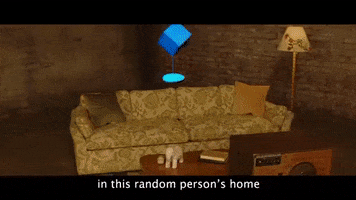 in this random persons home thats trespassing GIF by POLARIS by MAKER