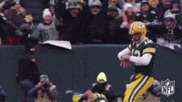 green bay packers belt GIF by NFL