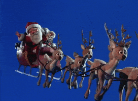 Santa Clause Christmas GIF by filmeditor