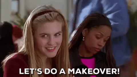 Alicia Silverstone Makeover GIF by filmeditor - Find & Share on GIPHY