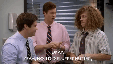 fluffernutters meaning, definitions, synonyms