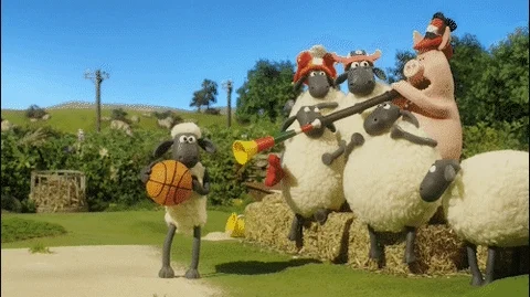 Shaun The Sheep Olympics GIF