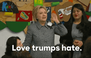 hfa-hq love usa america hillary clinton GIF