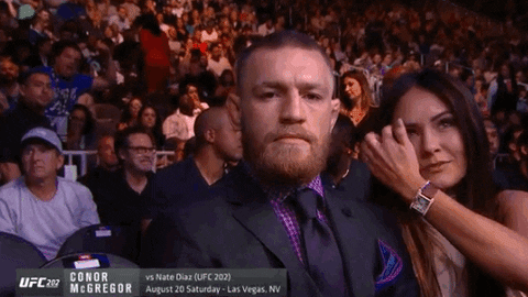 Shocked Conor Mcgregor GIF by UFC - Find & Share on GIPHY
