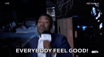 Ray J Everybody Feel Good GIF by BET Awards