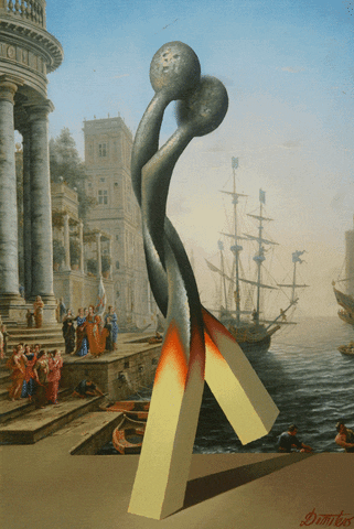 artriga art fair dags vidulejs riga art GIF
