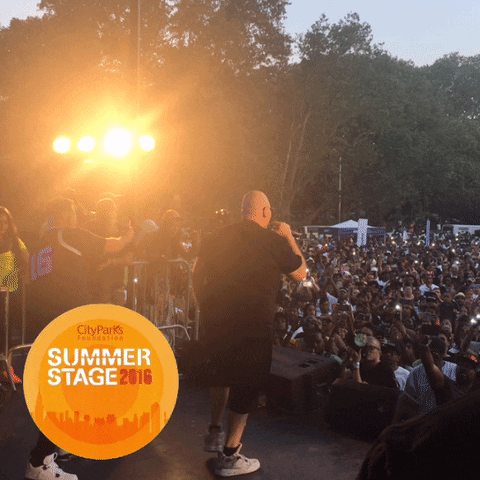 GIF by City Parks Foundation's SummerStage