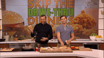 andrew rannells cooking GIF by ABC Network