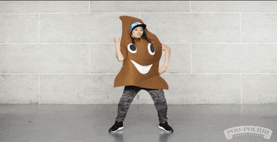 emoji happy dance GIF by Poo~Pourri