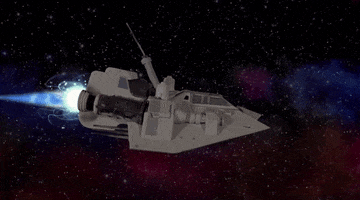 spaceship GIF by Burger Records