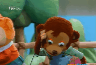 Image result for monkey puppet gif"