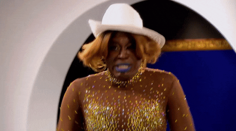 Screaming Season 8 GIF by RuPaul's Drag Race - Find & Share on GIPHY