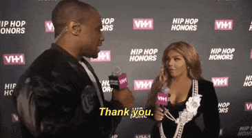 Lil Kim Thank You GIF by VH1 Hip Hop Honors
