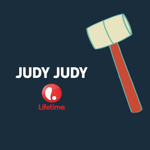judge judy GIF by Lifetime Telly