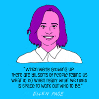 Ellen Page Pride GIF by Identity