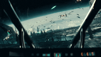liam hemsworth spaceship GIF by Independence Day Movies
