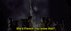 Statue Of Liberty GIF by Ghostbusters