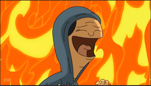 Fox Tv Fire GIF by Bob's Burgers - Find & Share on GIPHY