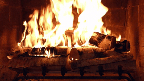 Fire Fireplace GIF by NETFLIX - Find & Share on GIPHY