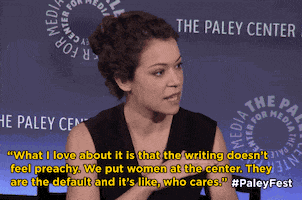 orphan black GIF by The Paley Center for Media