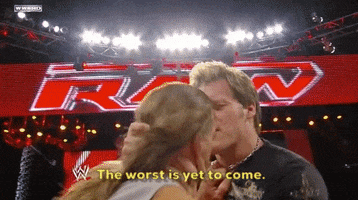 the worst is yet to come chris jericho GIF by WWE