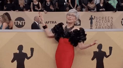 Rita Moreno GIF by SAG Awards - Find & Share on GIPHY