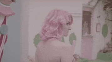 pink punk GIF by Jessica Lea Mayfield