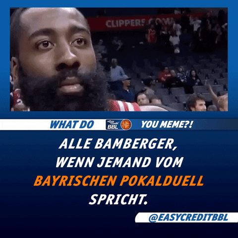 houston rockets eyeroll GIF by easyCredit Basketball Bundesliga