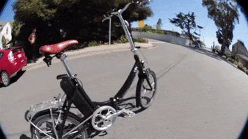 bike folding GIF by Electric Cyclery