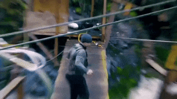 get out running GIF by Discovery Europe