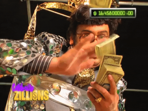 Make It Rain Money Gif By Tim And Eric - Find &Amp; Share On Giphy