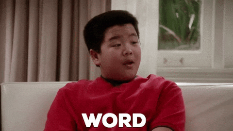 Giphy - Fresh Off The Boat Word GIF by ABC Network