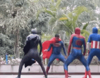 Dancing-spiderman GIFs - Get the best GIF on GIPHY
