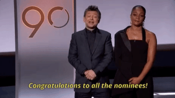 Andy Serkis Oscar Noms 2018 GIF by The Academy Awards