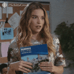 Schitts Creek Please GIF by CBC